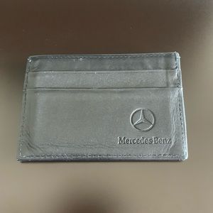 Genuine Mercedes Benz Black Cardholder